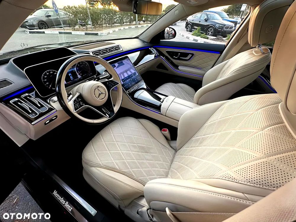 Mercedes-Benz Klasa S 500 4Matic 9G-TRONIC - 7