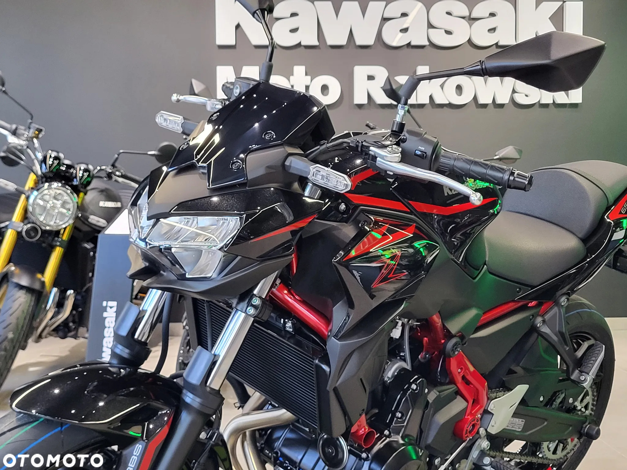 Kawasaki Z 650 - 9
