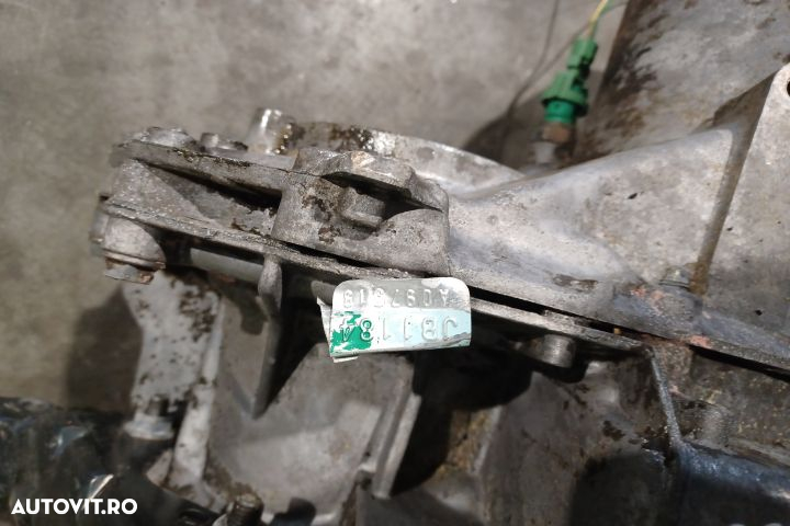 Cutie de viteze manuala JB1184 7701696333 1.2 B Renault Kangoo 1 [199 - 7