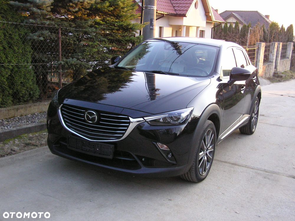 Mazda CX-3 SKYACTIV-G 150 i-ELOOP AWD Sports-Line - 7
