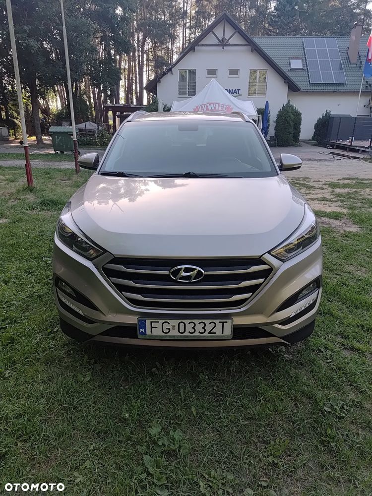 Hyundai Tucson blue 1.6 GDi 2WD Classic - 1
