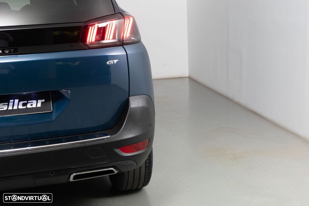 Peugeot 5008 1.2 Hybrid GT e-DCS6 - 21