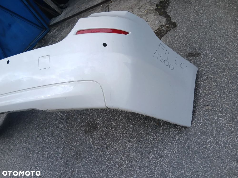 Zderzak tylny BMW F11 po liftingu - 2