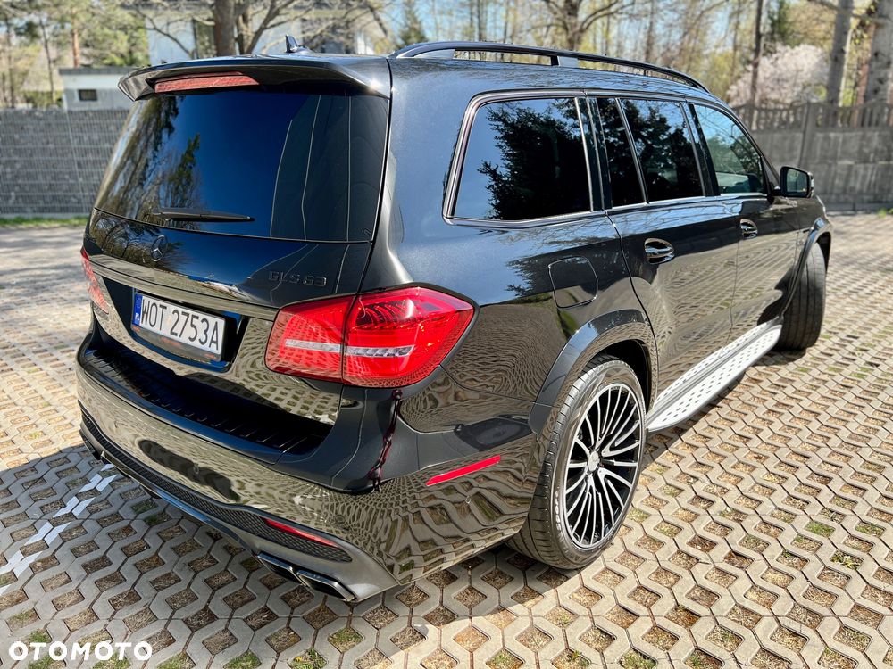 Mercedes-Benz GLS AMG 63 4Matic AMG Speedshift 7G-TRONIC - 2