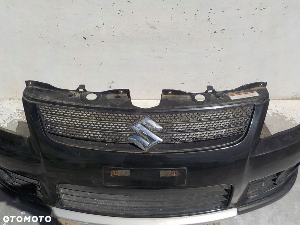 198 SUZUKI SX 4 06-09 ZDERZAK PRZÓD PRZEDNI - 8