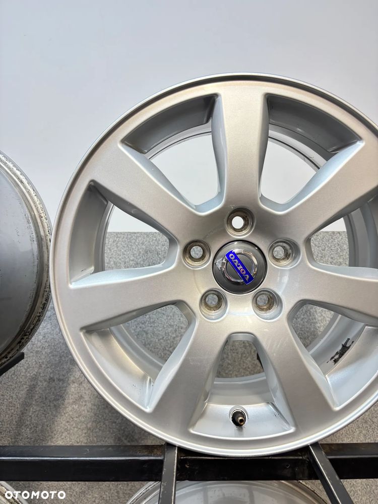 4 Felgi Alu. Volvo V70, V60, S60, V40, V50, 16" 31381194 Silver - 12