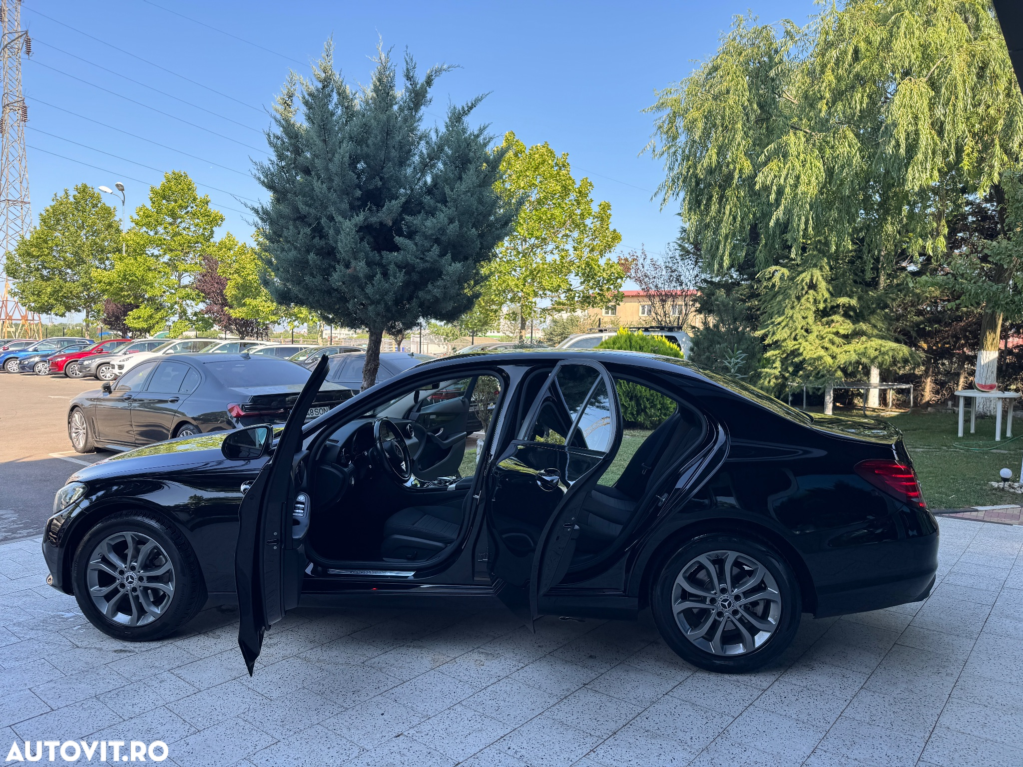 Mercedes-Benz C 180 d T 9G-TRONIC - 22