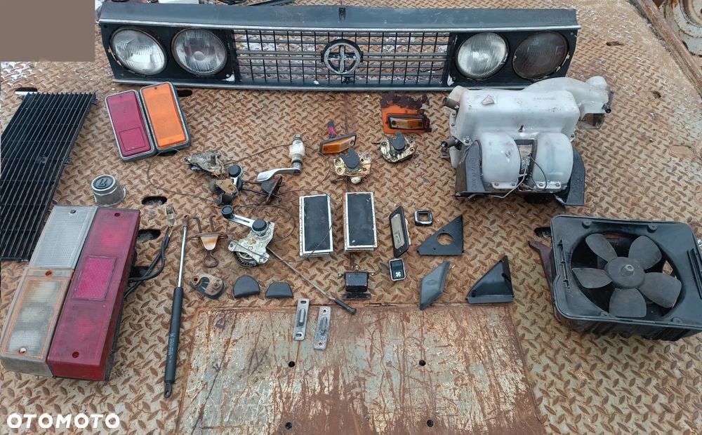 POLONEZ BOREWICZ CARO TRUCK dużo części Szyby Drzwi maski koła listwy lusterka mosty inne - 24