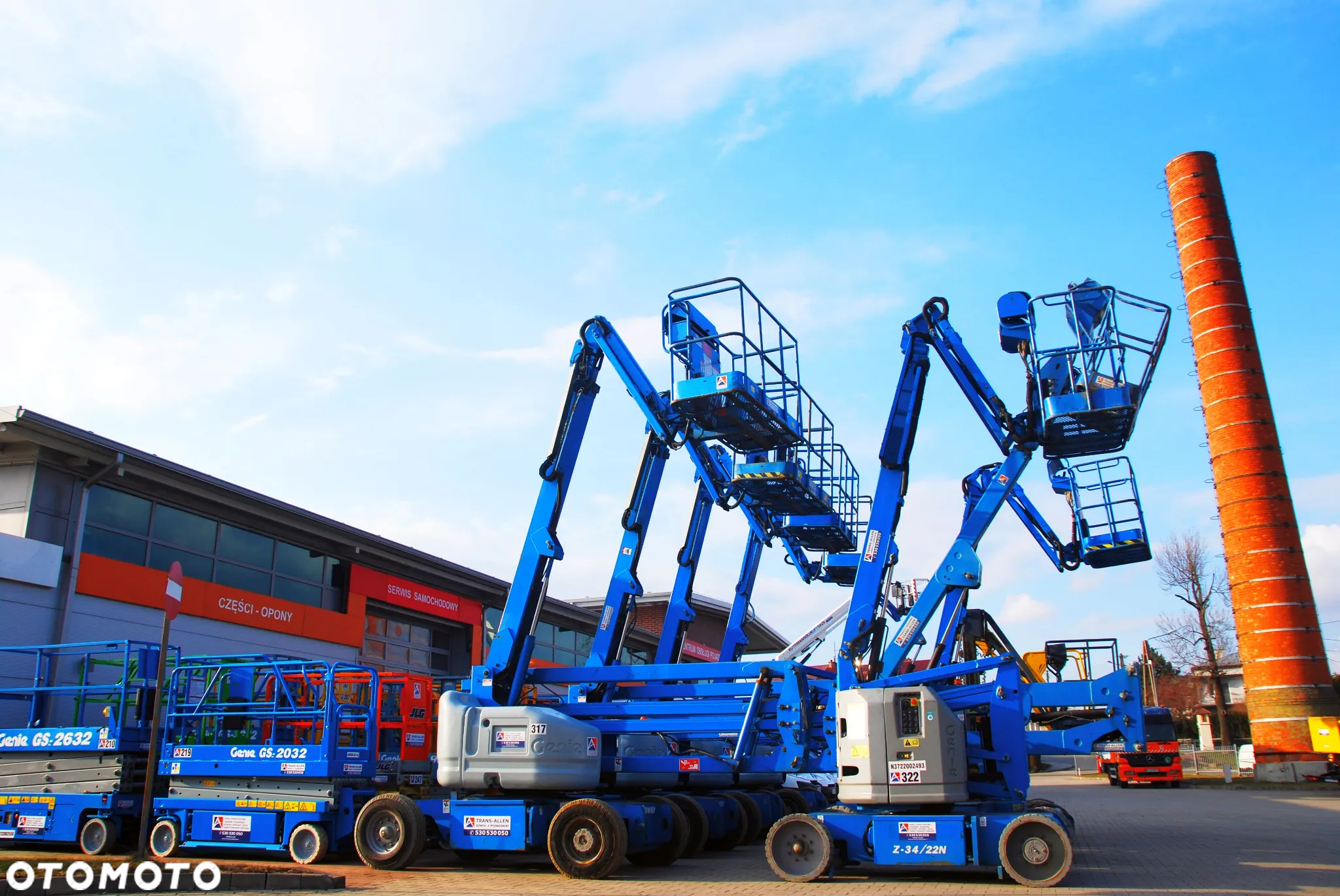 Ruthmann Bluelift SA22 Podnośnik gąsienicowy 22m Pająk na gąsienicach 22m Podnośnik terenowy gąsienice Zwyżka 4x4 Od Wyłącznego Dealera w Polsce - 24