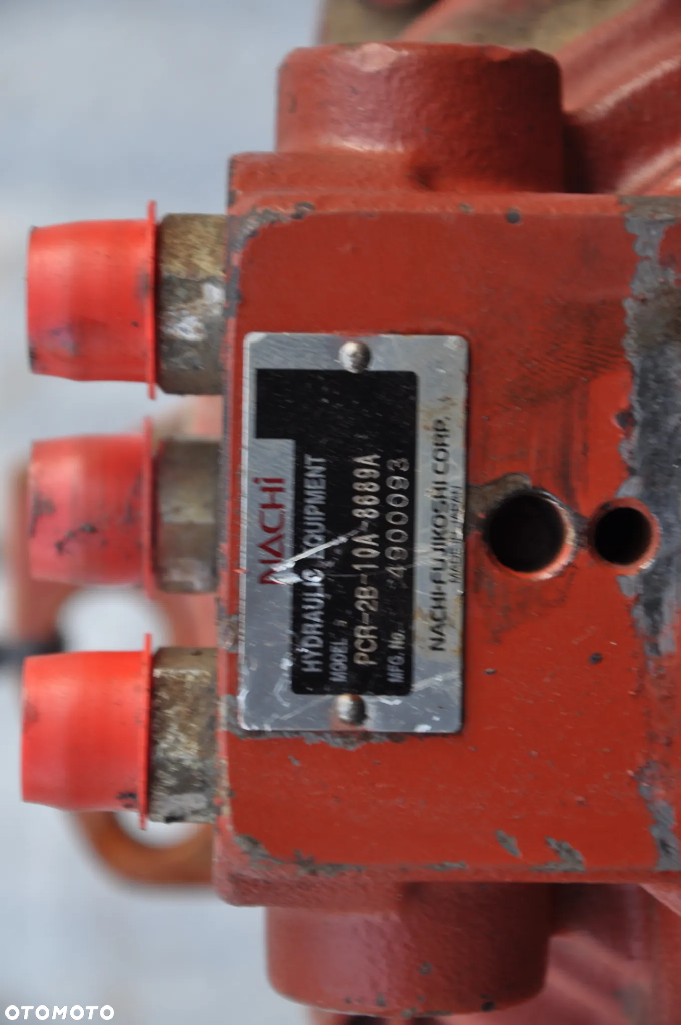 Reduktor Silnik  obrotu JCB 8025  PCR-2B-10A-8689A - 7