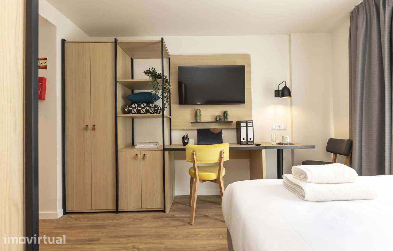 Deluxe Superior Studio for rent in Belém, Lisbon (Double Occupancy) - Grande imagem: 3/20