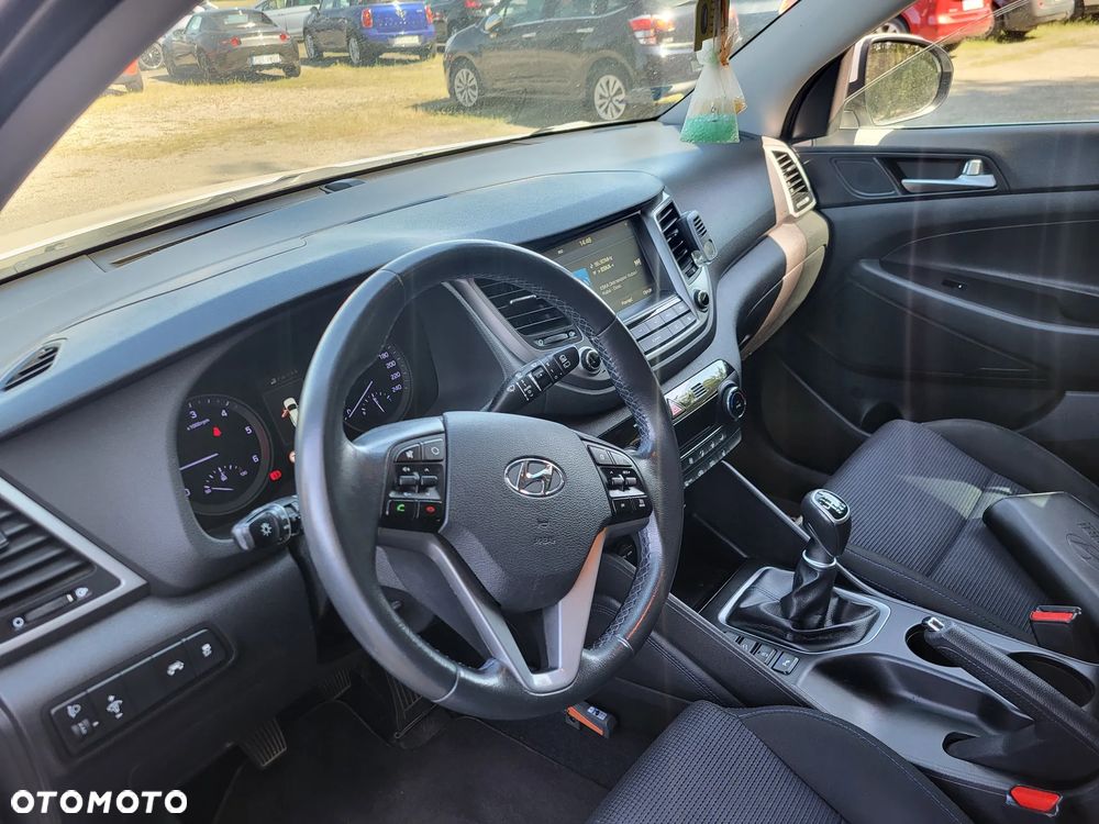 Hyundai Tucson 1.7 CRDI BlueDrive Comfort 2WD - 6