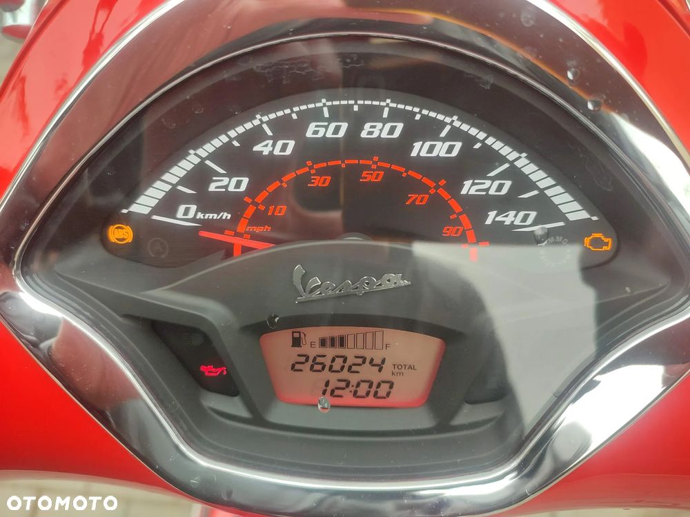 Vespa GTS - 6