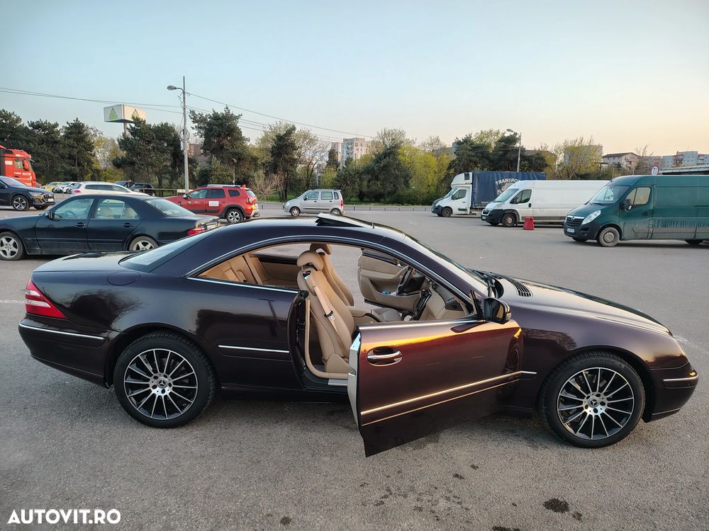 Mercedes-Benz CL 500 - 34