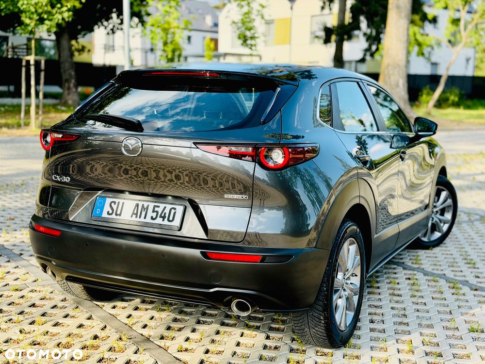 Mazda CX-30 SKYACTIV-X 2.0 M-Hybrid SELECTION - 25