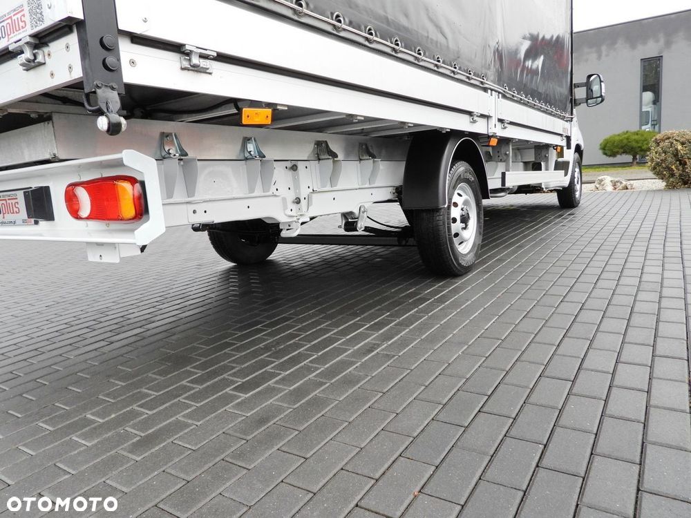 Fiat DUCATO PLANDEKA 10 PALET TEMPOMAT LEDY KLIMATYZACJA  160KM - 17