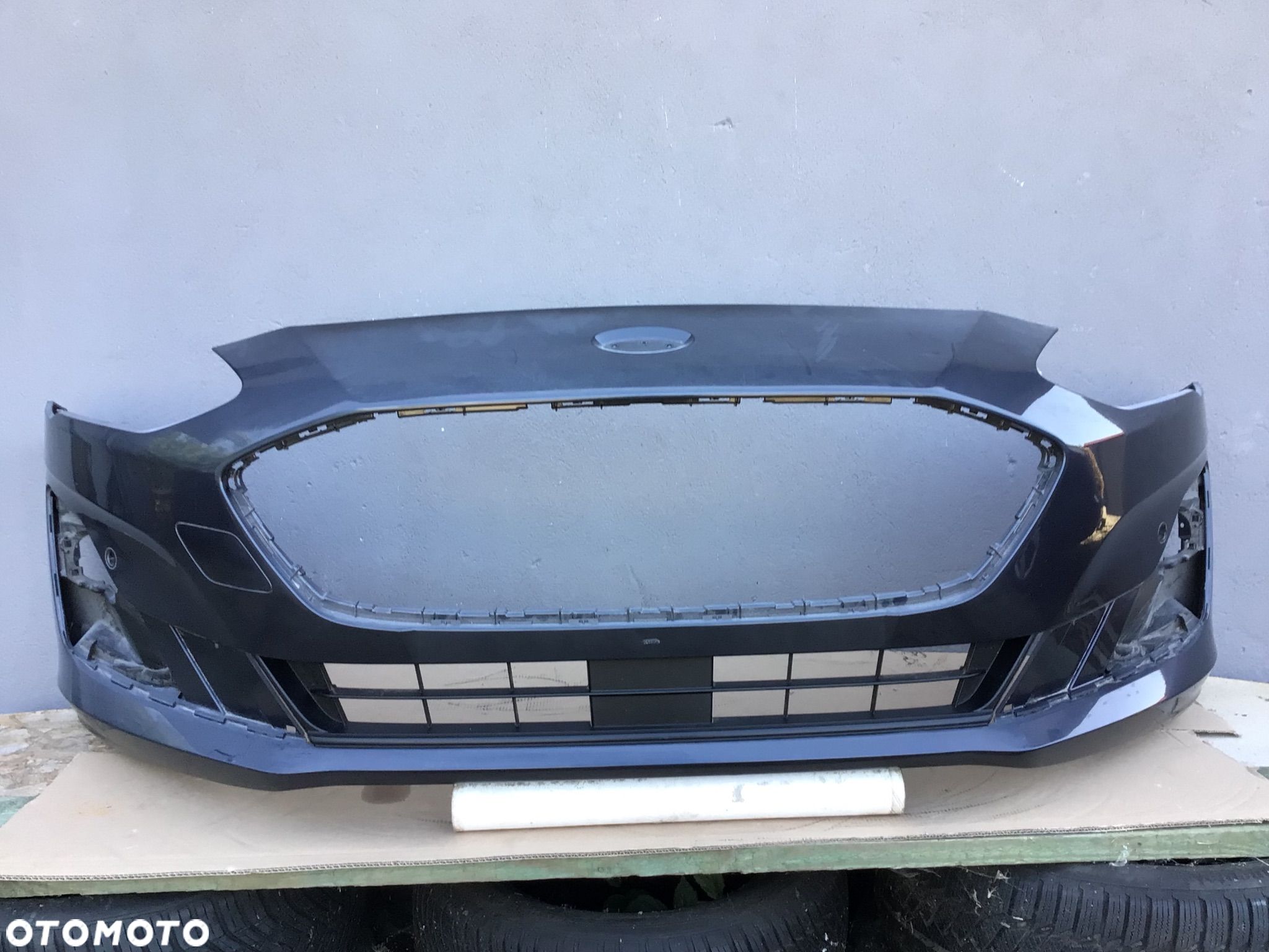 Zderzak przedni Ford Focus MK4 Lift Vignale - 1