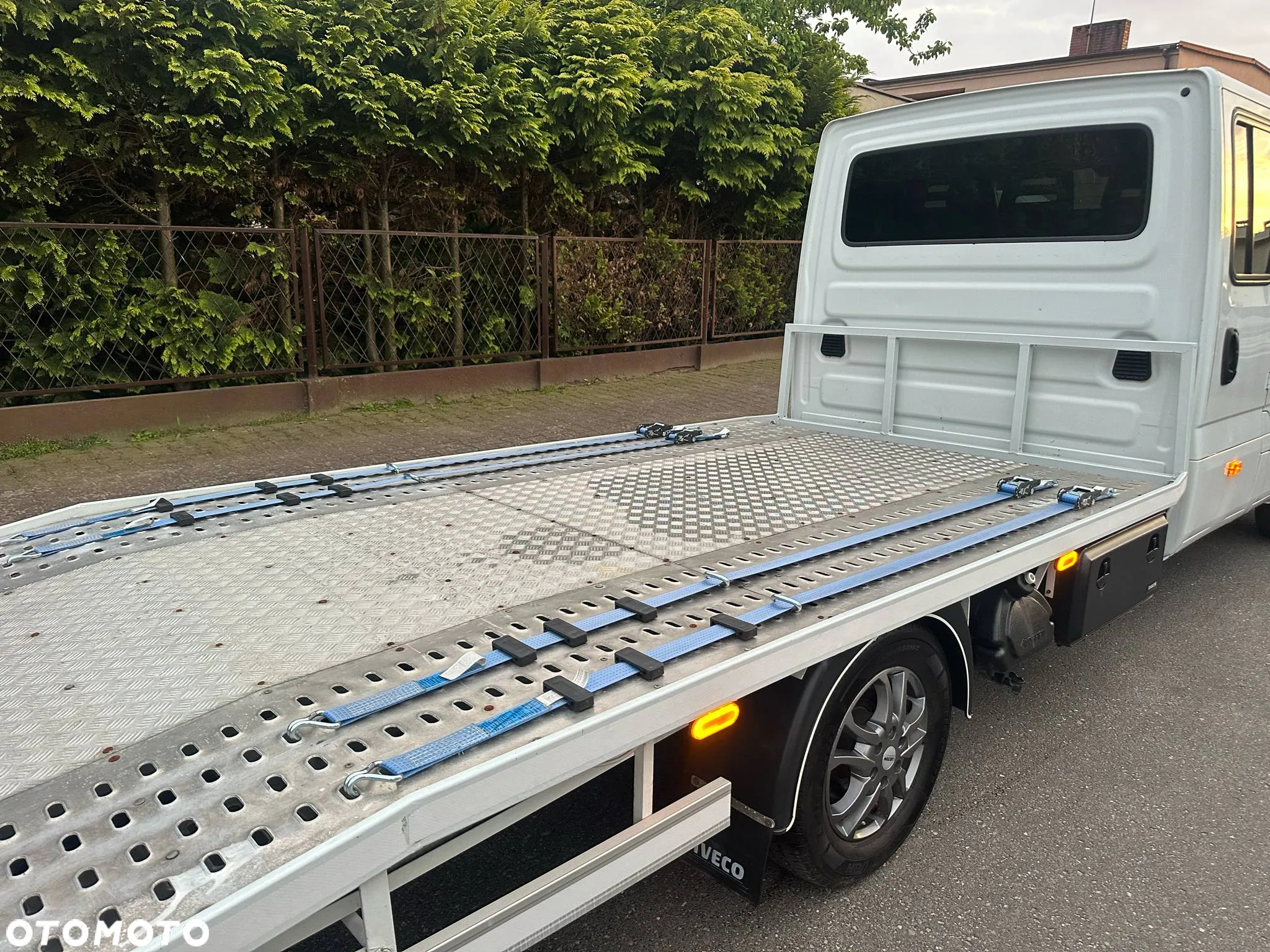 Iveco Daily HI-MATIC _ AUTOLAWETA _ Idealny Stan - 38