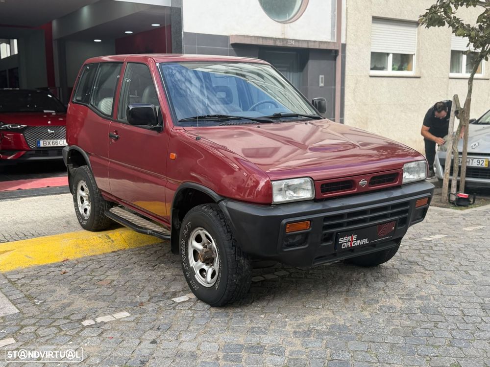 Nissan Terrano II 2.7 LX — fotografia 3