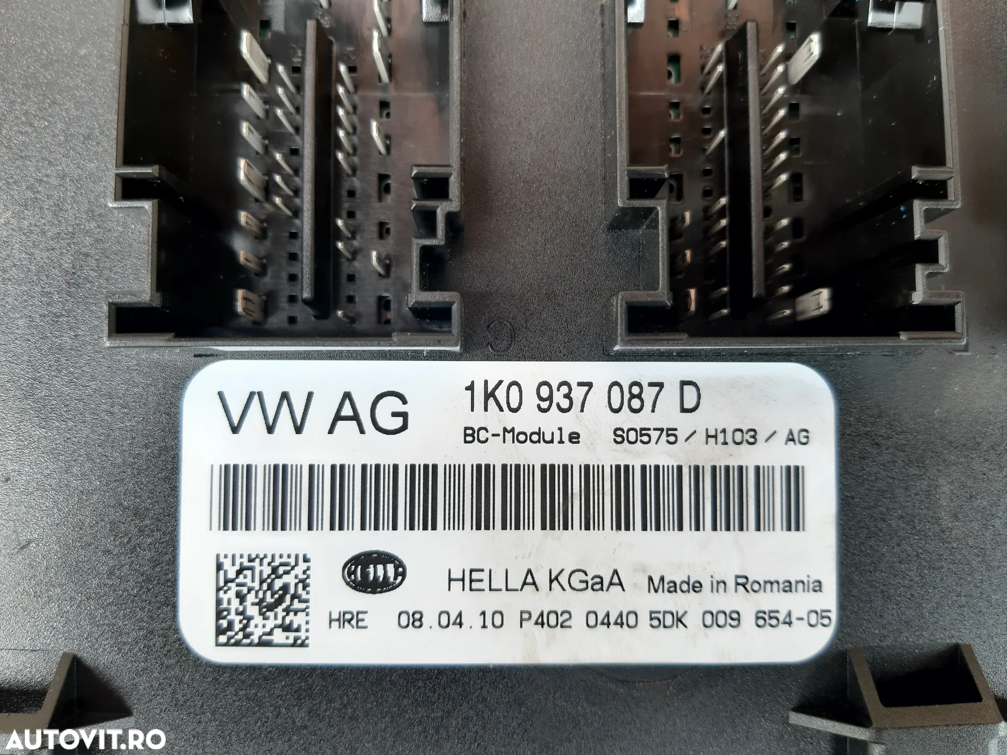 Calculator confort 1K0937086D VW GOLF 6 / SKODA / SEAT - 2