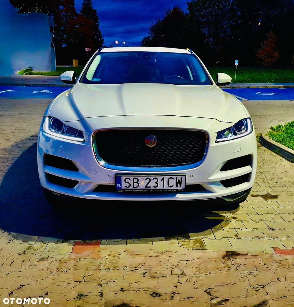 Jaguar F-Pace 2.0 i4D AWD Prestige - 14