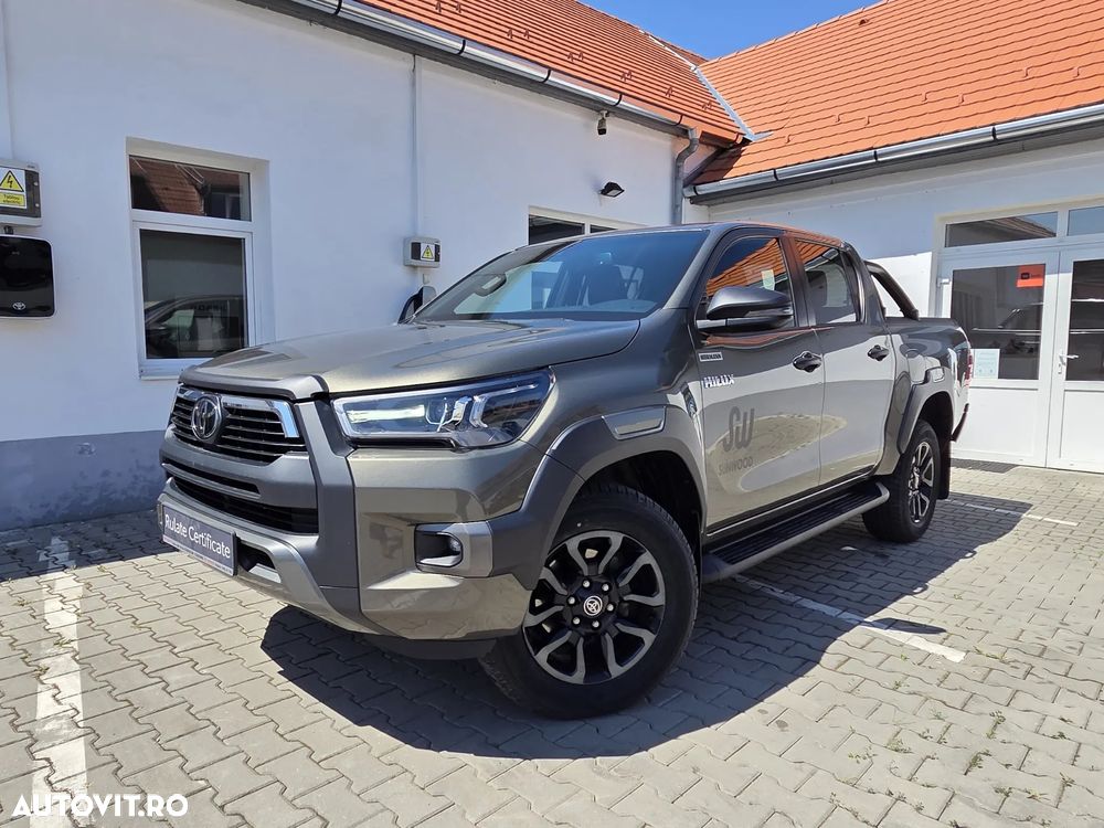 Toyota Hilux 2.8D 204CP 4x4 Double Cab AT Invincible - 7