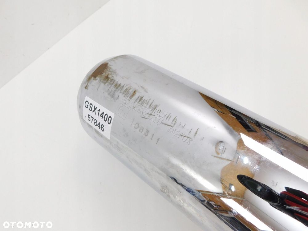 SUZUKI GSX 1400 TŁUMIK WYDECH - 8