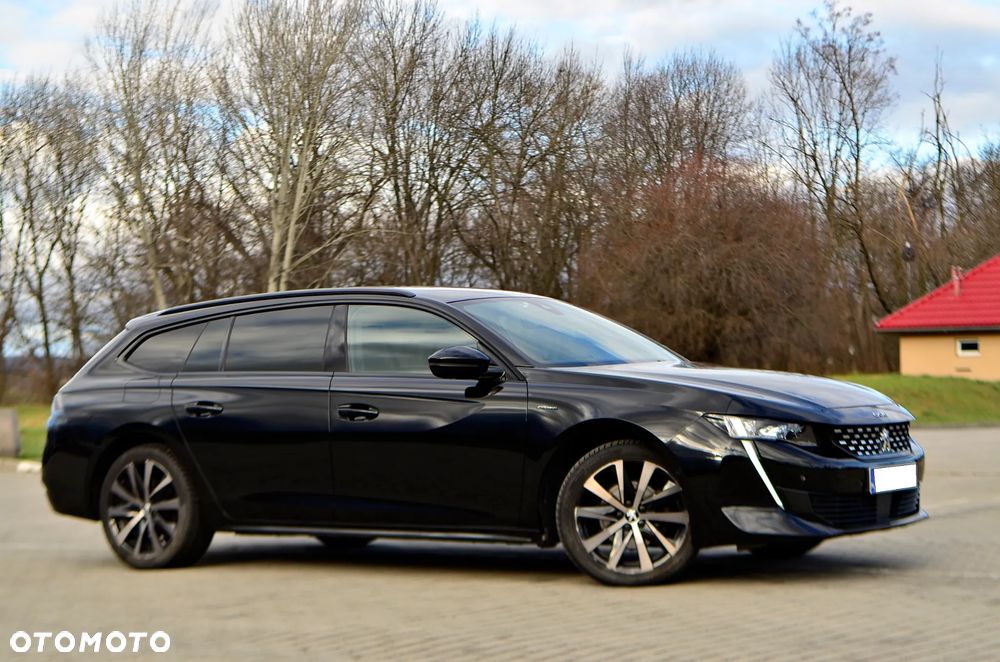 Peugeot 508 1.5 BlueHDi GT Line S&S EAT8 - 11