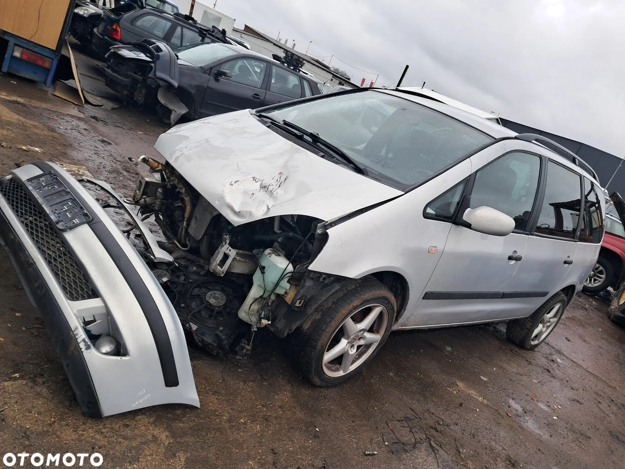 DAWCA CZĘŚCI FORD GALAXY MK1 LIFT 2.3 16V E5SA KL WGR - 4