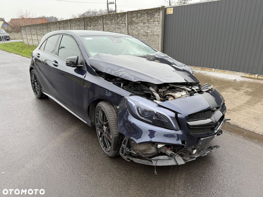 Mercedes-Benz Klasa A AMG 45 4Matic AMG Speedshift 7G-DCT Yellow Night Edition - 1