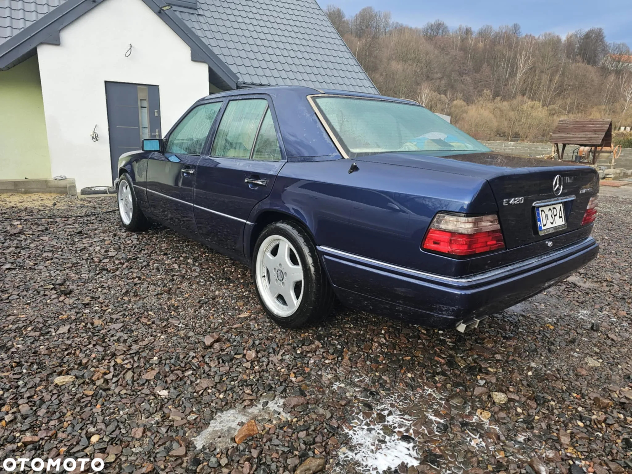 Mercedes-Benz Klasa E 420 T Elegance - 5