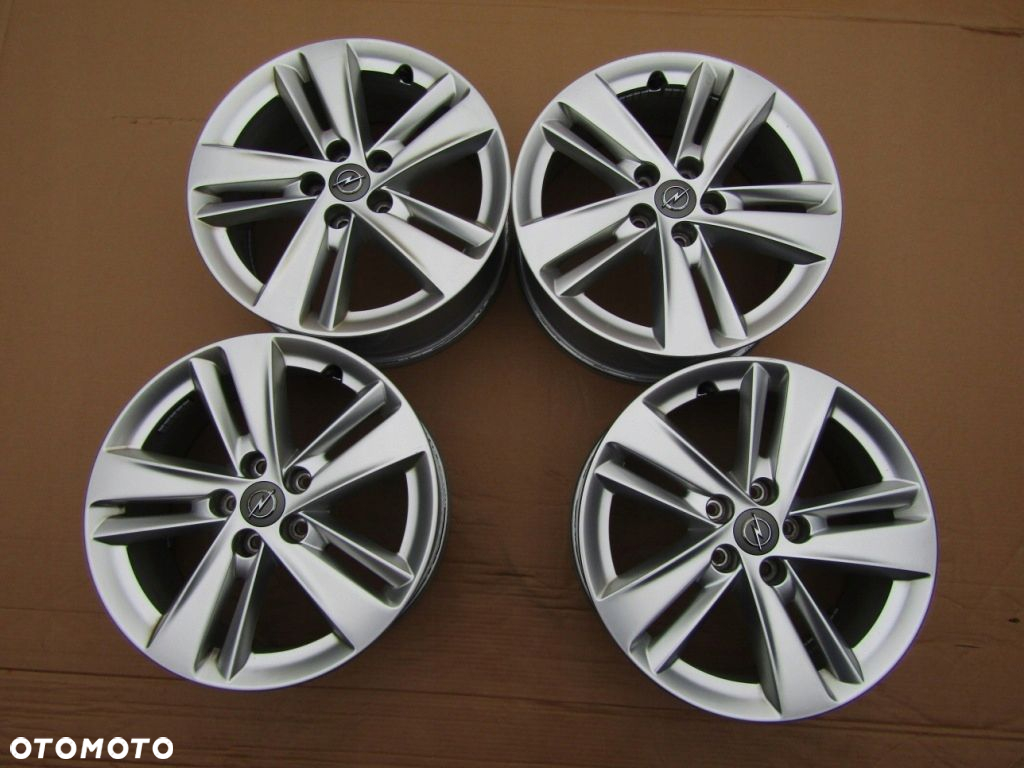 Felgi 17 Opel Grandland Grandland-X Peugeot 308 407 Rifter Citroen C4 II - 10