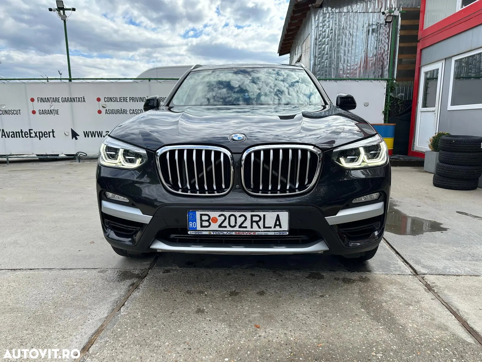 BMW X3 xDrive20d AT xLine - 2