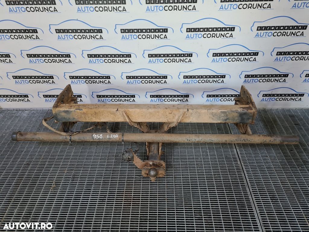 Carlig remorcare Mitsubishi L200 V 2015 - 2018 SUV 4 Usi (958) - 1