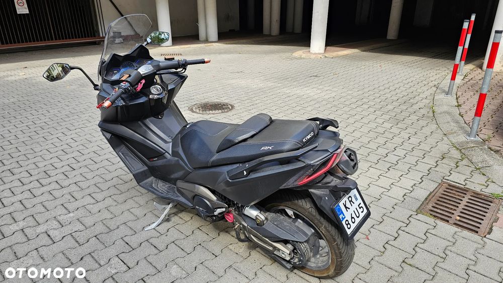 Kymco AK 550 - 8