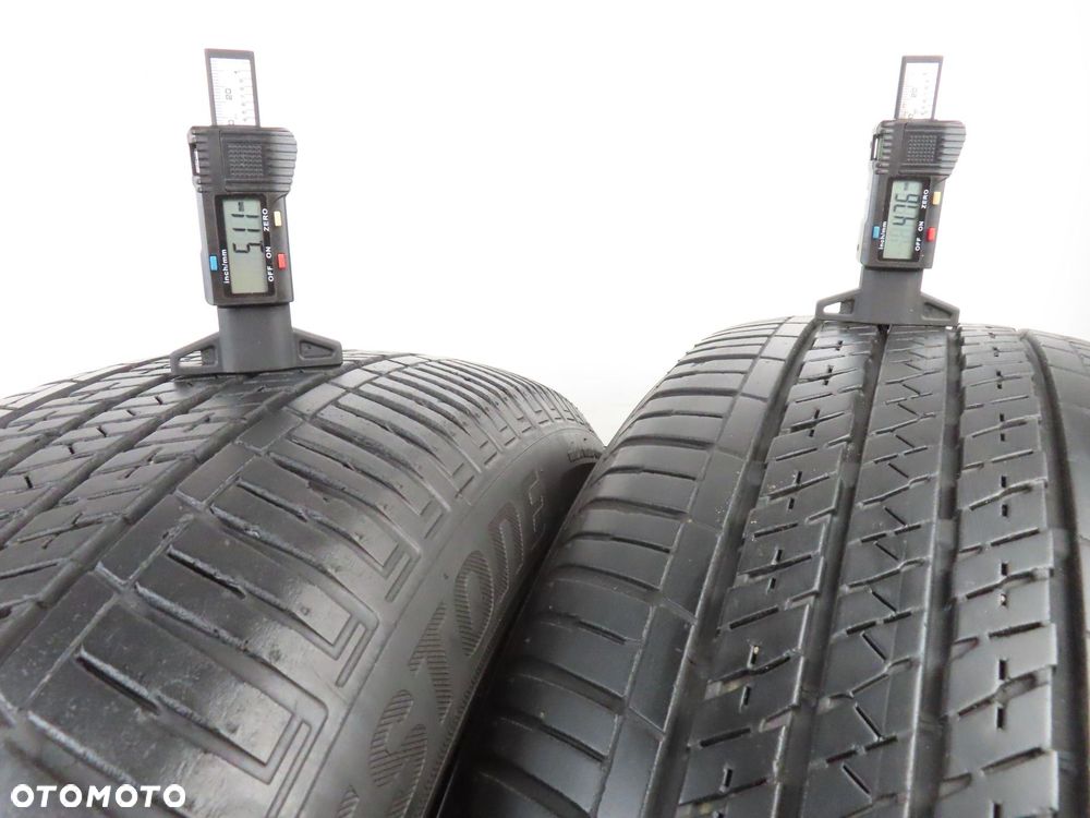 2X 235/55R18 OPONY LETNIE UŻYWANE Bridgestone Ecopia H/L 422 Plis 100H - 5