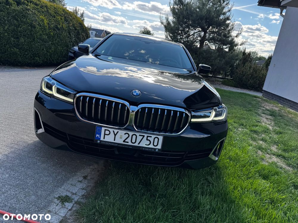 BMW Seria 5 530d mHEV Luxury Line - 2