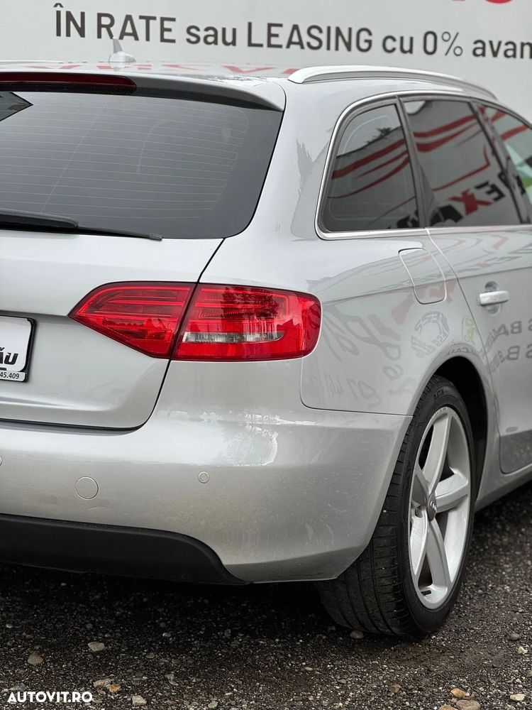 Audi A4 2.0 TDI Multitronic Avant - 20