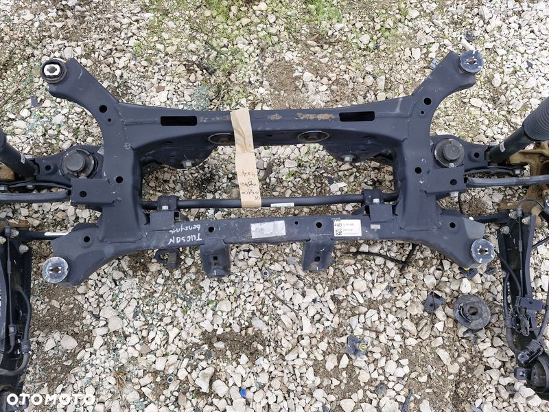 HYUNDAI TUCSON III 3 2.0 CRDI 4WD BELKA ZAWIESZENIA OŚ TYLNA 55405-D7100 - 5