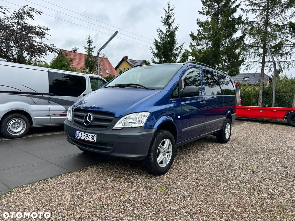 Mercedes-Benz Vito 116 CDI 4x4 639.703
