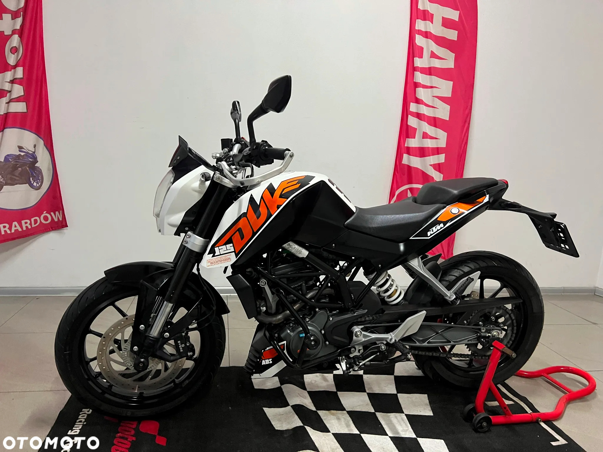 KTM Duke - 3
