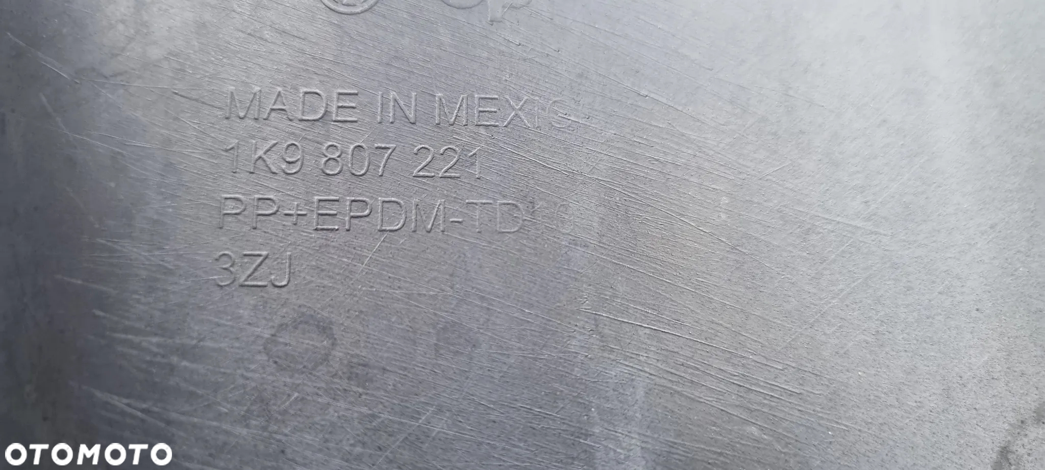 VW Golf VI KOMBI zderzak przód oryginał MC026 - 17