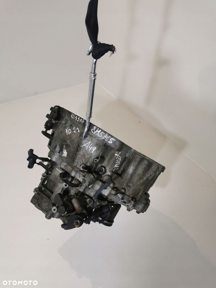 SKRZYNIA BIEGÓW NISSAN X-TRAIL T30 2.2 DCI 8H5 - 8