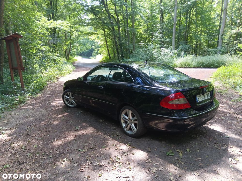 Mercedes-Benz CLK 220 CDI Avantgarde - 5