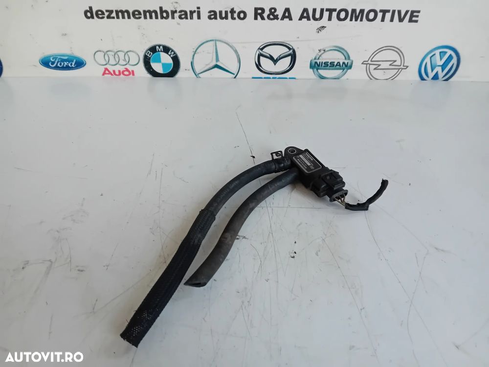 Senzor Presiune Gaze Volvo XC90 XC60 S90 V90 V70 S60 S40 2.0 D euro 6 Cod 31370160 - 3