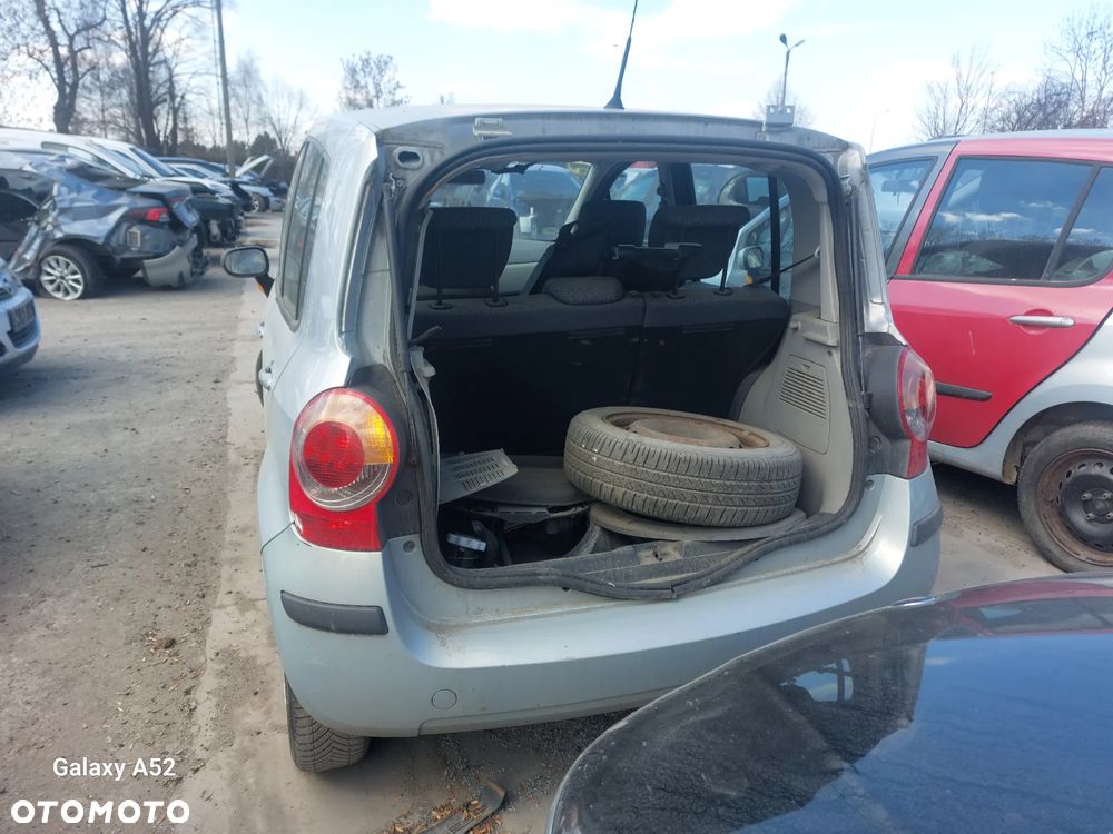 Maska RENAULT MODUS 1,2B 04R. zderzaki,lampy,drzwi,klapa..... - 3