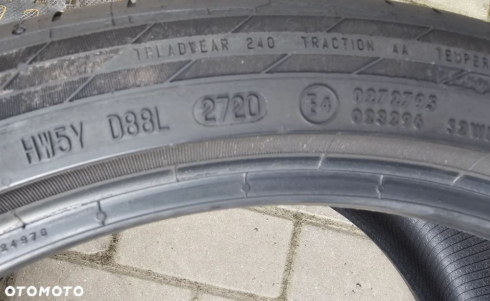 Continental ContiSportContact 5P 275/35R20 102 Y - 5
