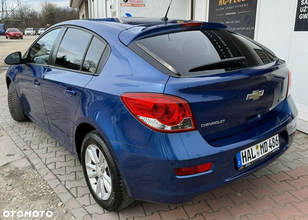 Chevrolet Cruze 1.4 LT - 5