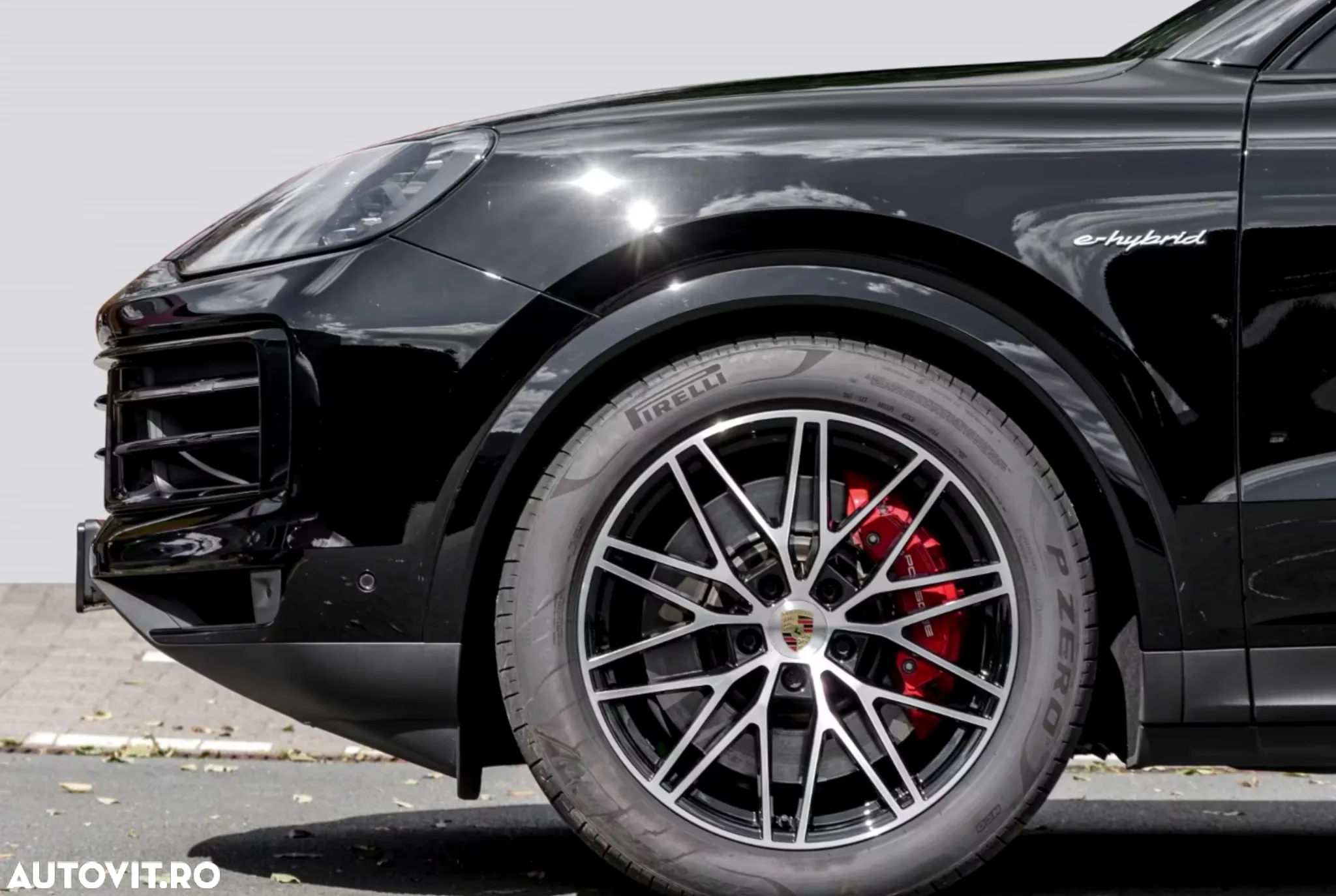 Porsche Cayenne Coupe S E-Hybrid - 10