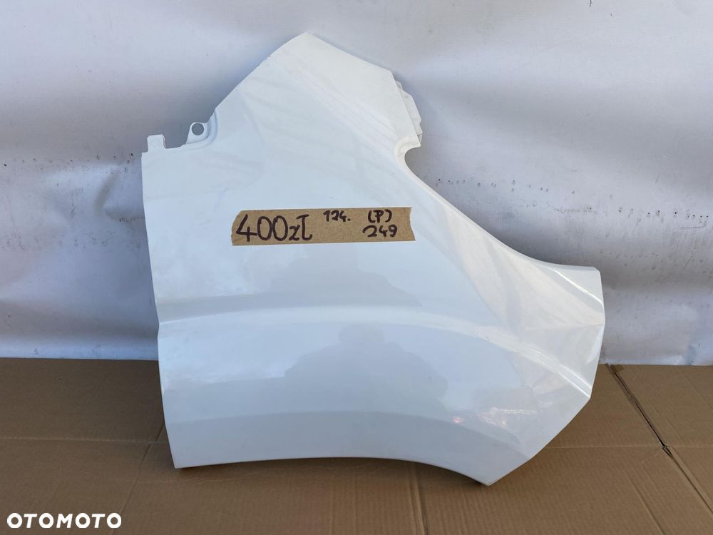 DUCATO BOXER JUMPER LIFT 14- BŁOTNIK PRAWY PRZEDNI KOLOR 249 BIAŁY - 1